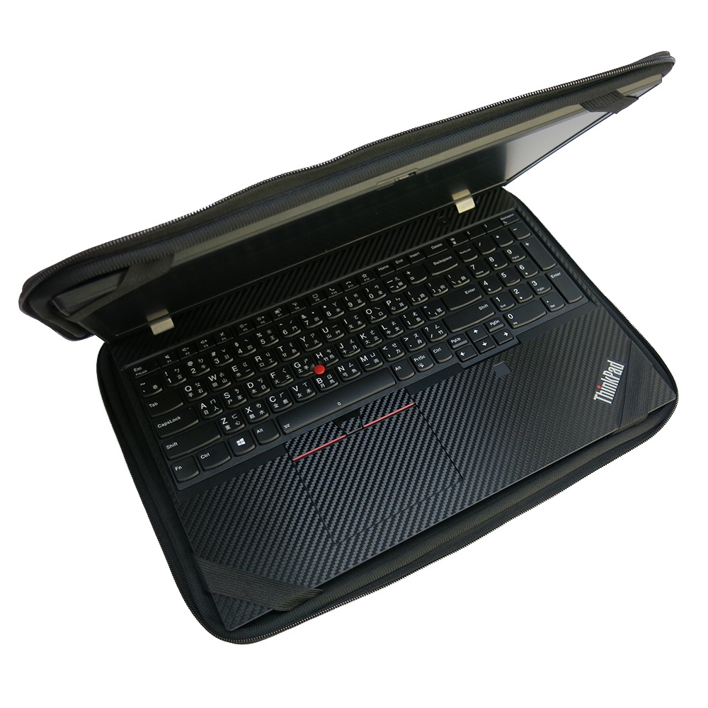 【Ezstick】Lenovo ThinkPad L15 Gen2 三合一防震包組 筆電包 組(15W-S)