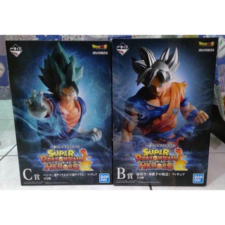 【麵線小舖】代理現貨 七龍珠 SUPER DRAGONBALL HEROES 一番賞 孫悟空 超藍貝吉特