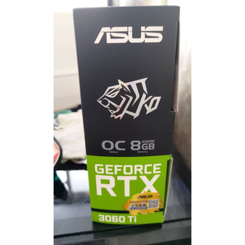 暫售RTX3060ti顯卡 華碩 二手