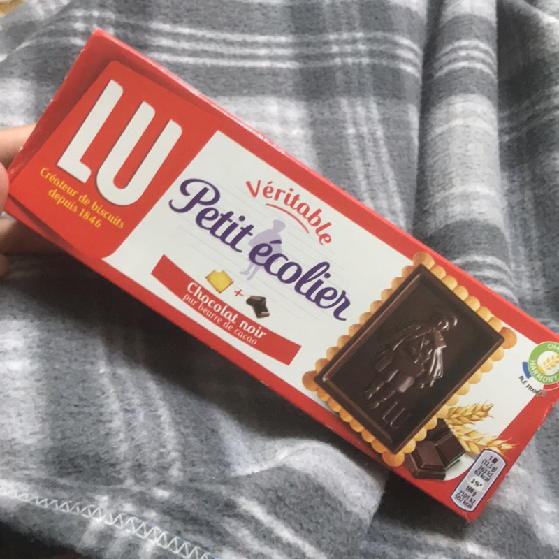 法國🇫🇷小學士巧克力餅乾 LU巧克力