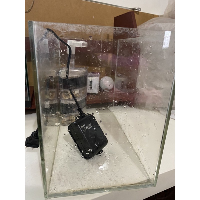 長30寬18高24 超白缸水妖精打氣機套缸 蝦皮購物