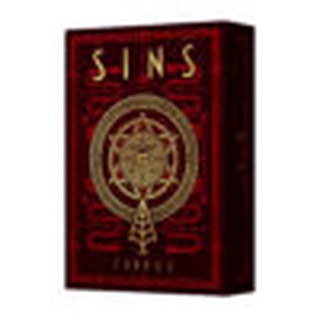 【USPCC 撲克】SINS Red corpus uspcc playing cards S103050925