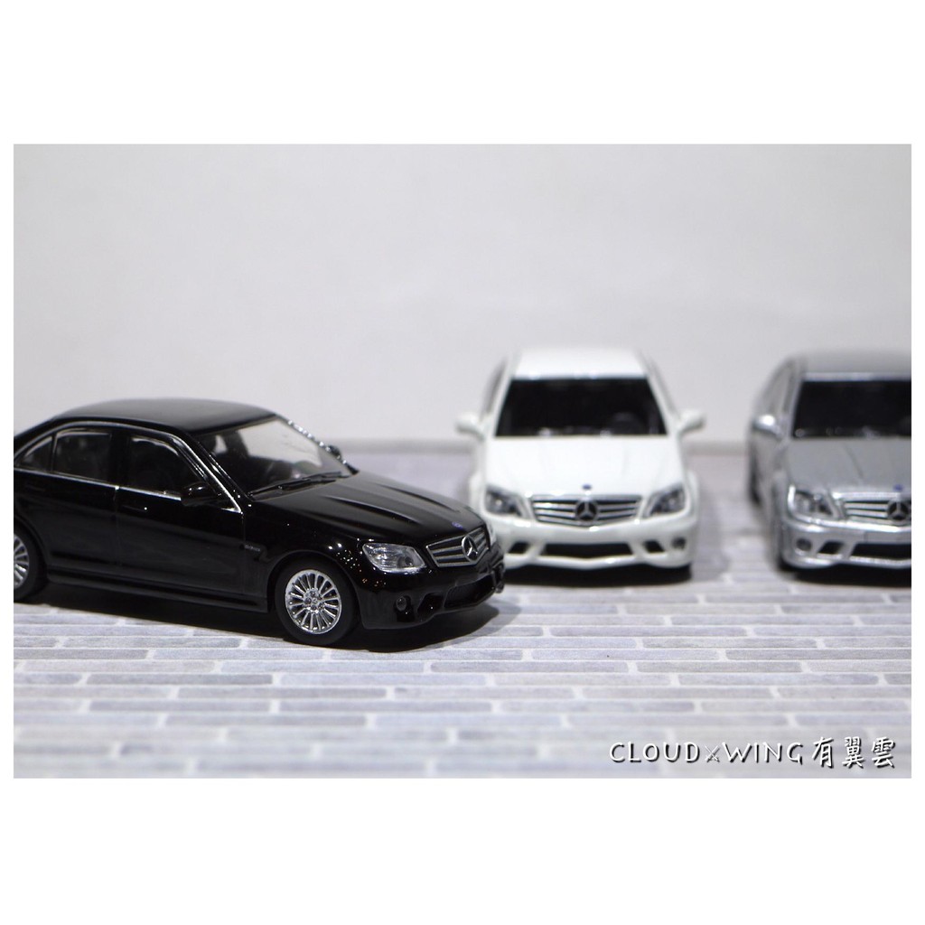 [有翼雲] Mercedes Benz C63 AMG 京商 Kyosho