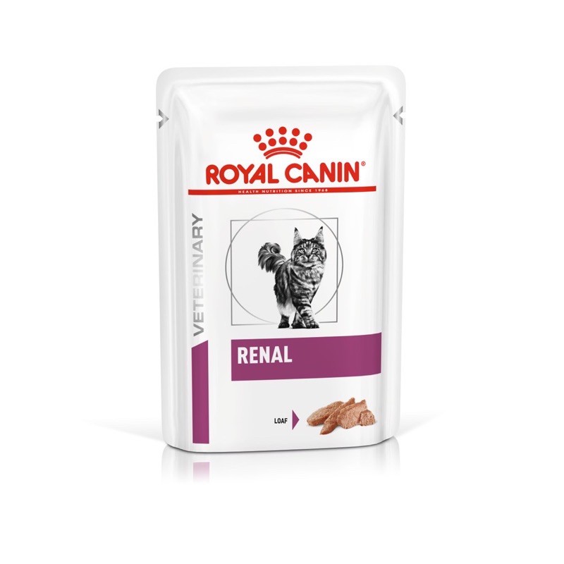 貓 腎臟病配方濕糧  85g 85克 法國皇家 Royal Canin 含稅發票 RF23W RF23FW RF23CW