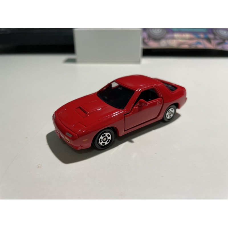 Tomica Tomy No.50 50 Mazda Savanna RX-7 rx7 頭文字D 高橋涼介 FC3S