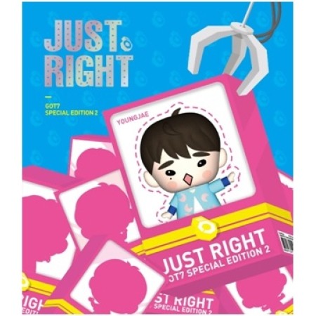 現貨-GOT7 Special Edition 2 迷你二輯 : JUST RIGH  公仔USB 專輯