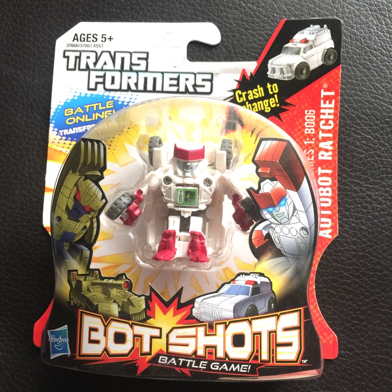 變形金剛 金剛爆彈 BOT SHOTS  006 Autobot Ratchet 飛輪 悍馬車Transformers