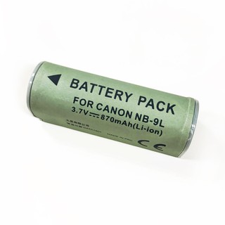 Canon NB-9L 專用鋰電池