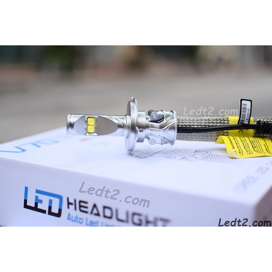 [LEDT2 Isop] LED 大燈 V70 芯片 XHP50 + XHP70 [數量:1 件]