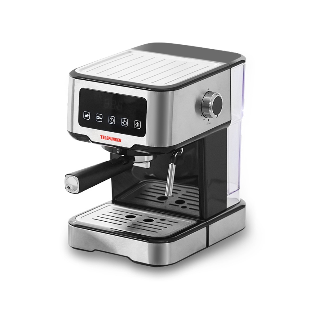 【TELEFUNKEN】德律風根微電腦義式濃縮咖啡機LT-CM2057 拿鐵 卡布奇諾