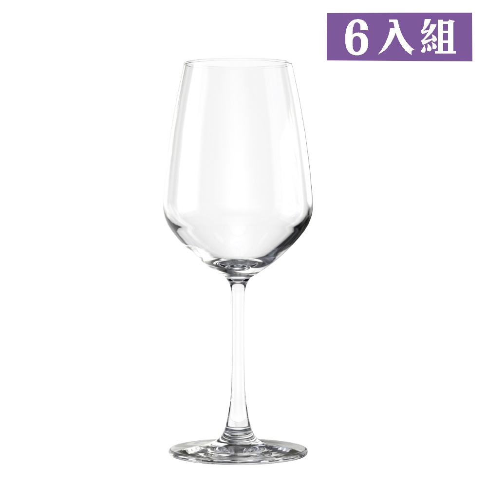 【Ocean】VINO 紅酒杯-470ml-6入《拾光玻璃》