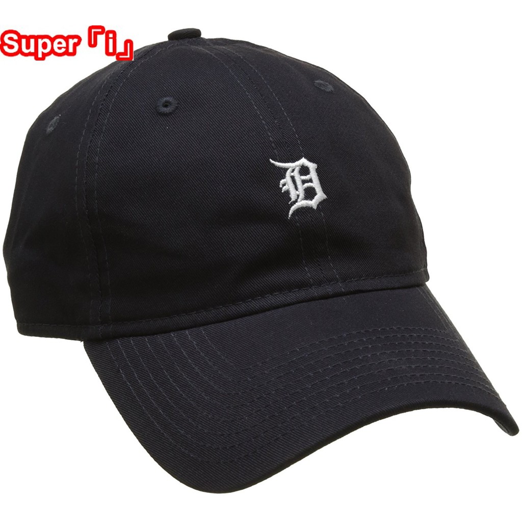「i」【現貨】New Era MLB 940 Tigers Team 可調節 刺繡 小Logo 棒球帽 鴨舌帽 老帽