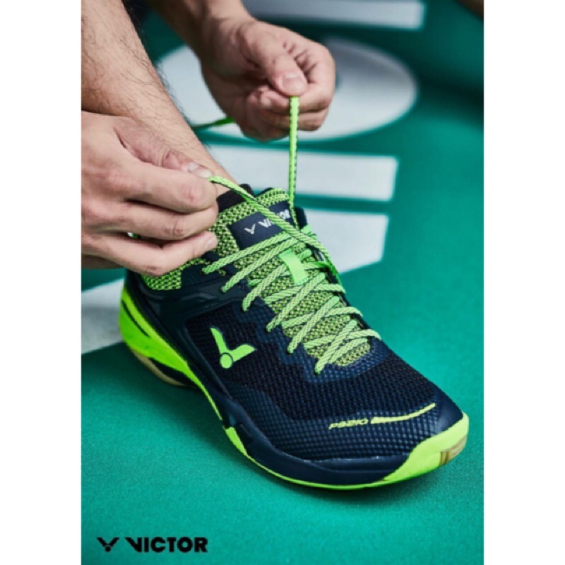 24 cm ◇羽球世家◇   VICTOR 勝利 頂級羽球鞋 P-9210 新織物面料局部TPU膜 穩定羽球鞋款