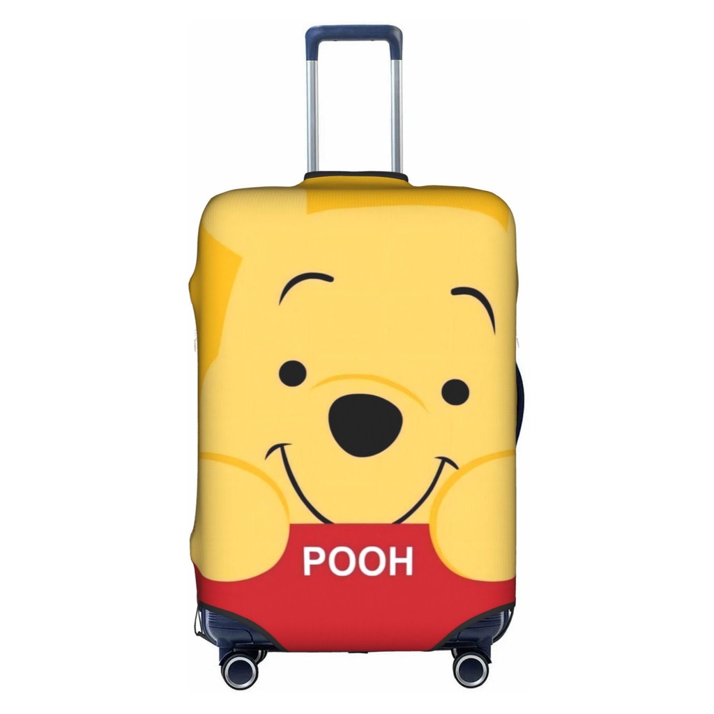 迪士尼小熊維尼旅行箱保護套 18-32 英寸彈性可水洗行李保護套