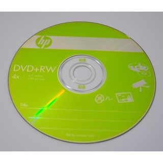 HP 4X DVD+RW (10入布丁桶裝)