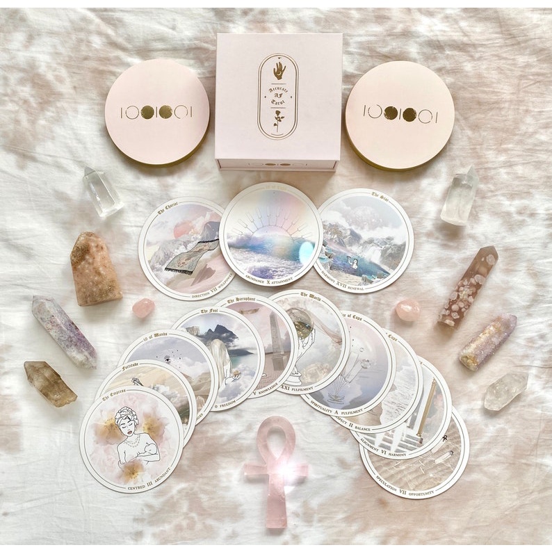 新品 未開封 正規品 accurate af tarot-