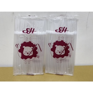 可彎吸管 塑膠 PP 一次性 飲料吸管 6mm*21cm*50入（45入）