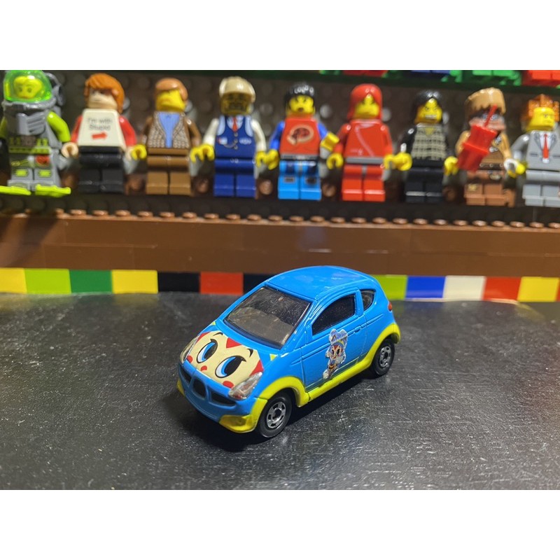 二手美品 Tomica Subaru R1  mister donut 甜甜圈 小蜜蜂