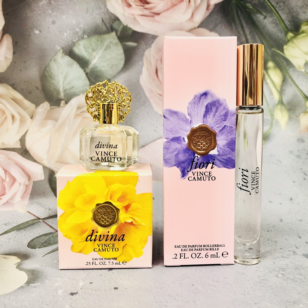 Vince Camuto 文斯卡穆托神曲女性淡香精7 5ml 花戀女性滾珠淡香精edp 6ml 蝦皮購物