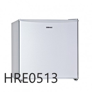 島內免運/有發票/HERAN禾聯45公升單門小冰箱 HRE-0513 /HRE-0515