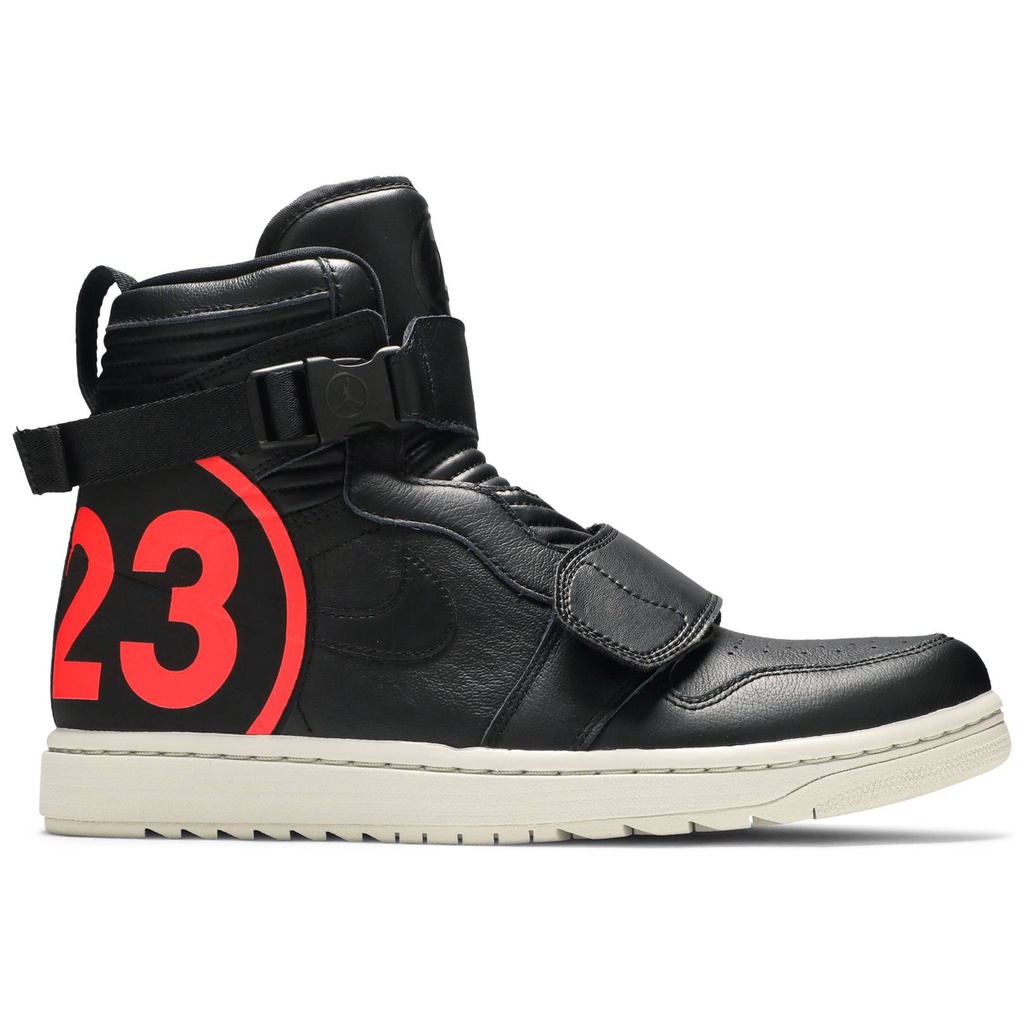 R'代購 Air Jordan 1 Moto 紅黑白 Black Pink 皮革 擋車 休閒車靴 AT3146-006