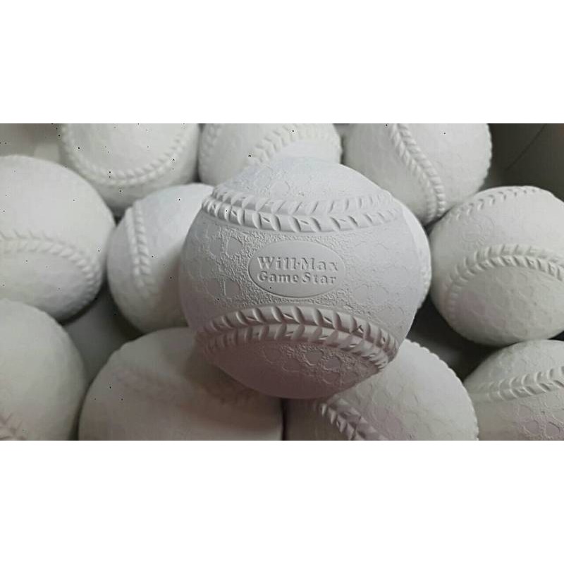 (現貨) WILL-MAX 軟式棒球 練習球 M BALL 日本軟式棒球  M號軟式棒球 安全棒球