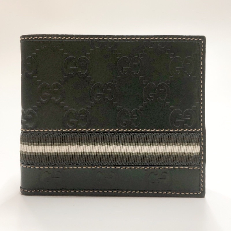 GUCCI 男用 短夾 皮夾 全新 保證正品