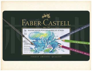 特價不用等!!-輝柏 Faber Castell 專家級 綠盒 (藝術家) 水性色鉛筆36色-117536