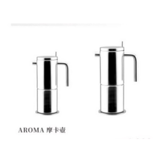 南美龐老爹咖啡 喬尼亞 JUNIOR AROMA 摩卡壺 台灣製造 厚版不銹鋼 義大利洩壓閥 2款尺寸大小