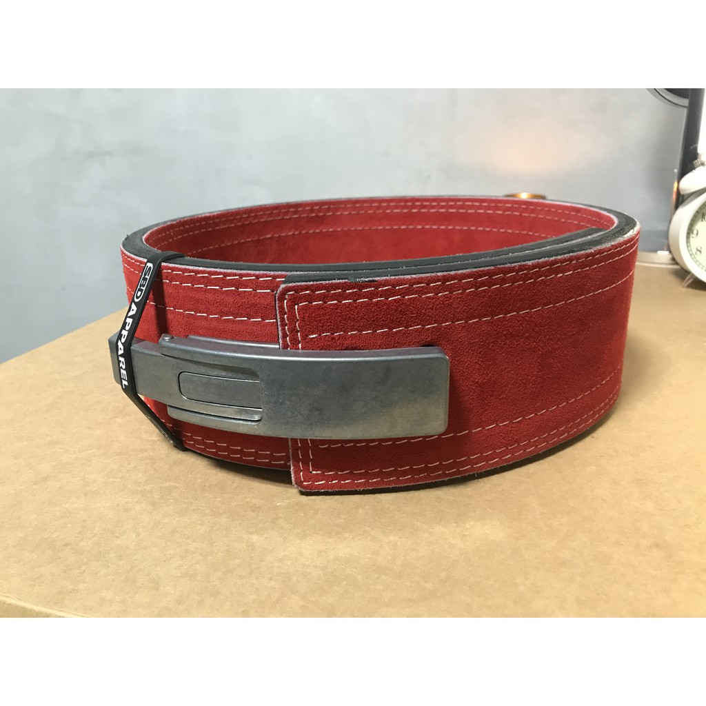 INZER Forever Lever Belt 13mm L號紅色