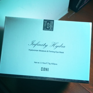 coni 玻尿酸保濕緊緻眼膜 50包