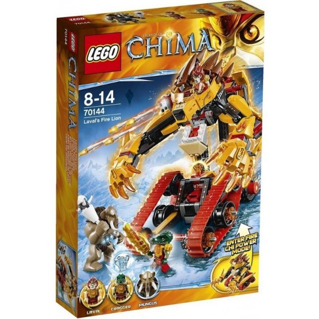 網路最便宜，全新未拆 LEGO 70144 CHIMA系列 神獸傳奇