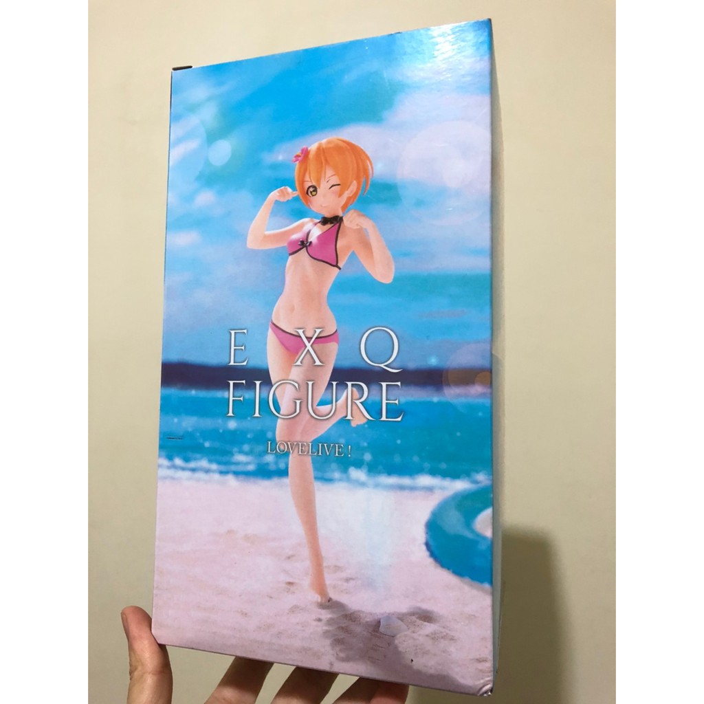 BANPRESTO 星空凛 泳裝 LOVELIVE 景品 EXQ人型 公仔