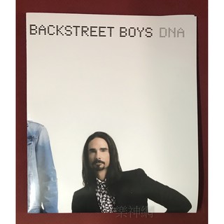 新好男孩Backstreet Boys 流行基因Dna【台版折頁海報】全新!免競標~