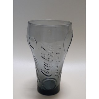 2012年世足賽 英國倫敦可口可樂曲線杯 麥當勞聯名紀念杯 玻璃杯 收藏 (二手)