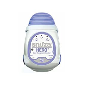 Snuza hero_現貨出租_ 呼吸監測 嬰兒呼吸動態監測器