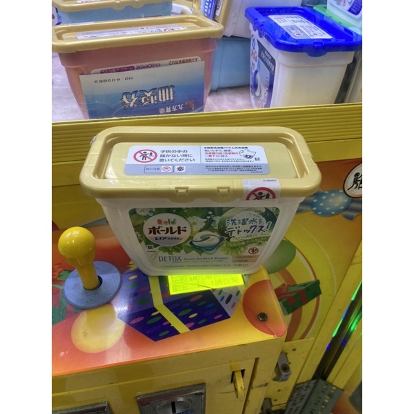 日本P&amp;G寶僑3D立體洗衣球（娃娃機出貨）