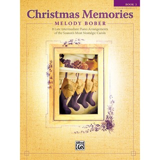 【599免運費】Melody Bober - Christmas Memories 3 / 00-28416