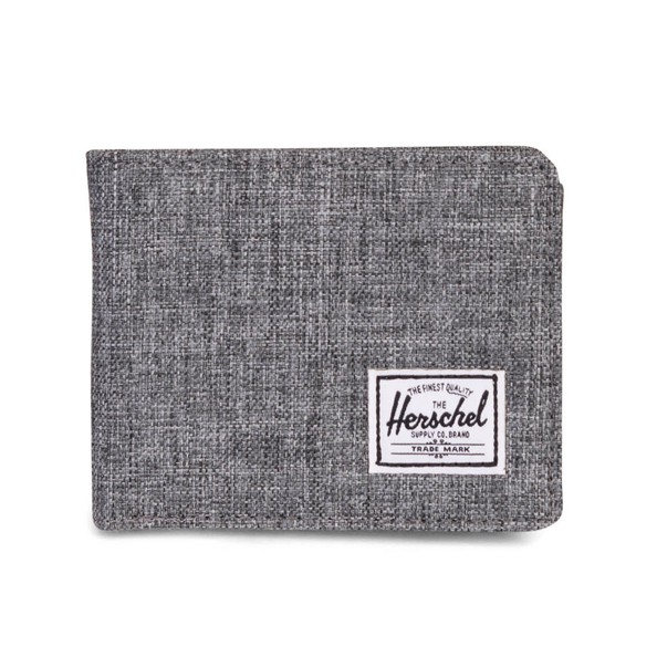 HERSCHEL 10403-00919 ROY WALLET +COIN 尼龍 帆布 零錢袋 短夾 (鐵灰) 化學原宿