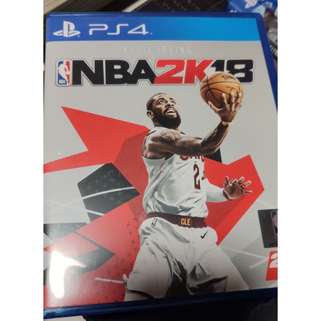 PS4 NBA 2K18 中文版 二手