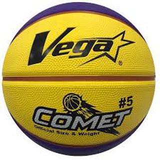 【Live168市集】發票價 量多議價 Vega COMET 超軟橡膠比賽籃球 小學生 5號球 比賽用球 國小聯賽用球