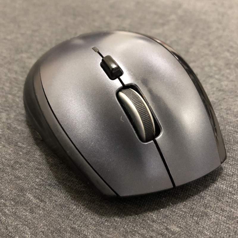 羅技 Logitech M705  Unifying 無線接受器不見 二手