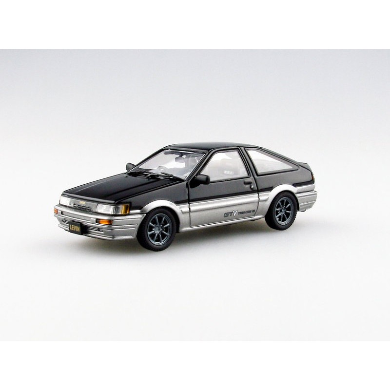 吉華科技@EBBRO 45187 Toyota COROLLA LEVIN 1600GTV 1/43 合金車