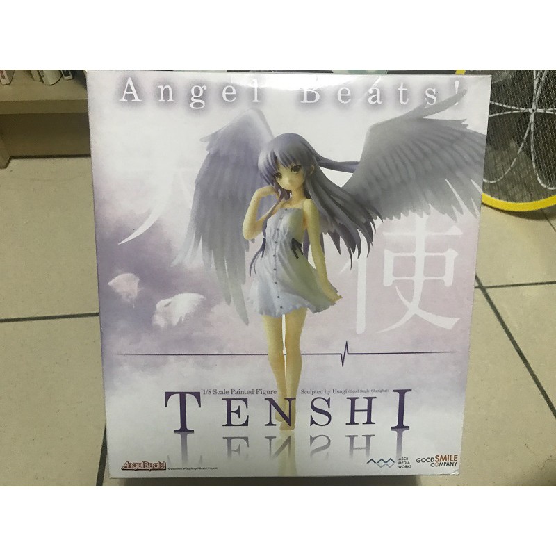 (全新) Angel Beats 天使 立華奏 TENSHI 公仔
