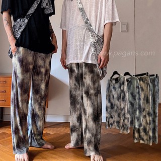 【PAGANS STORE】韓國代購 渲染 三宅一生 落地褲 寬鬆 厚磅 百摺褲 長褲 百摺上衣 長袖 長Tee 套裝