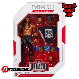 ☆阿Su倉庫☆WWE摔角 Roman Reigns Ultimate Elite RR全球冠軍最新款終極精華版人偶公仔