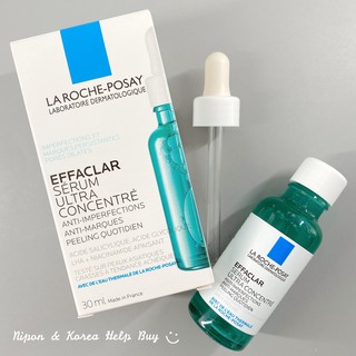 預購⚡ LA ROCHE POSAY 極效三重酸煥膚精華 Effaclar Serum 30ml 精華液 理膚寶水