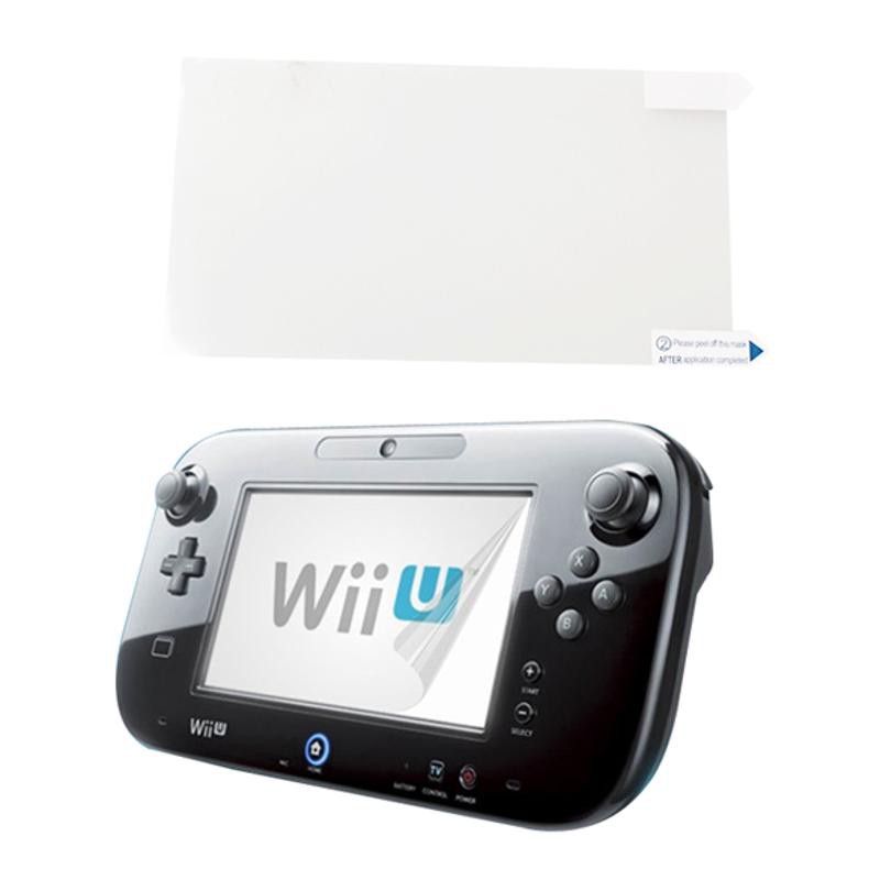 Wii U 保護貼wii U 高清保護貼保護膜wii U 防爆保護貼綠膜防刮防指紋屏幕貼膜螢幕貼q 蝦皮購物