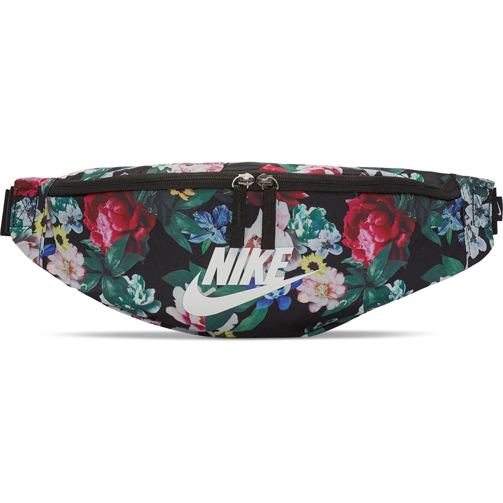 現貨 iShoes正品 Nike NSW 男女款 滿版 花卉 斜背包 隨身包 側背包 腰包 包包 DB4702-010