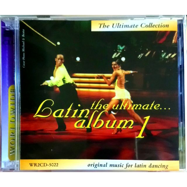 全新歐版CD The Ultimate Collection Latin Album1 (2CD)